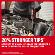 CRAFTSMAN screwdriver used in engine. SKUs: 0-29-808, CMHT65148, CMHT65155, CMHT65163, CMHT65169, CMHT65150, CMHT65131
