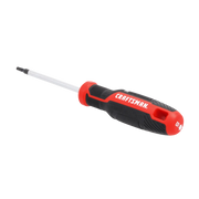 Craftsman CMHT65175 black and red multi-bit screwdriver shown at a slight angle on white background.