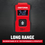 Photo of Craftsman graphics tool CMHT77721, red case, digital screen, front angle.