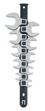 Craftsman crowfoot wrench set CMMT43280 white background beauty shot front angle