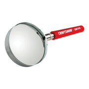 Photo of Craftsman CMMT14118 inspection mirror with red handle, angled on white background.