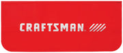Photo of Craftsman CMMT14184 red tool bag with white Craftsman logo, front angle, on white background.
