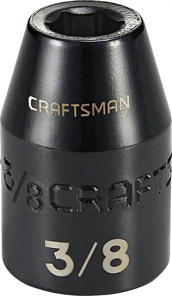 View of CRAFTSMAN Sockets: Impact on white background