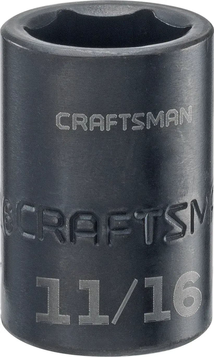 View of CRAFTSMAN Sockets: Impact on white background