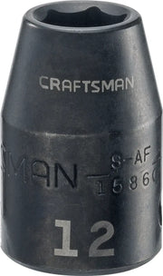 12 millimeter metric impact shallow socket.
