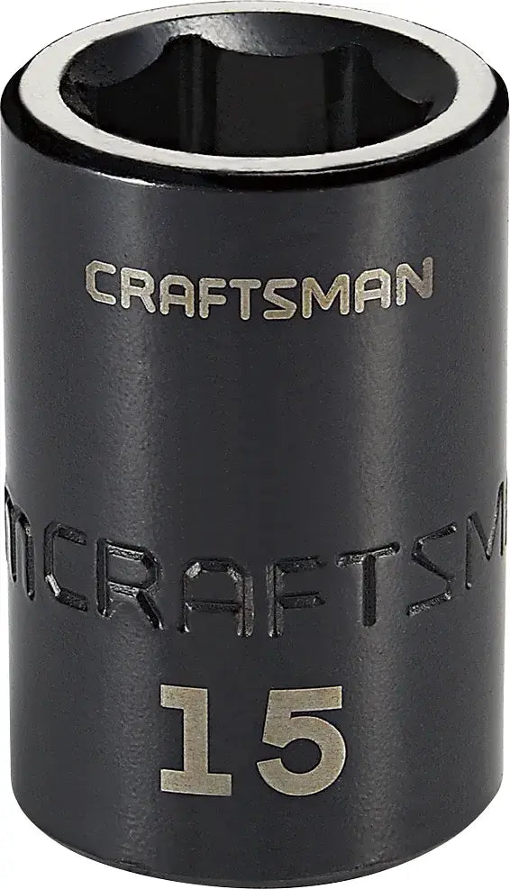 View of CRAFTSMAN Sockets: Impact on white background