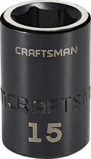 View of CRAFTSMAN Sockets: Impact on white background