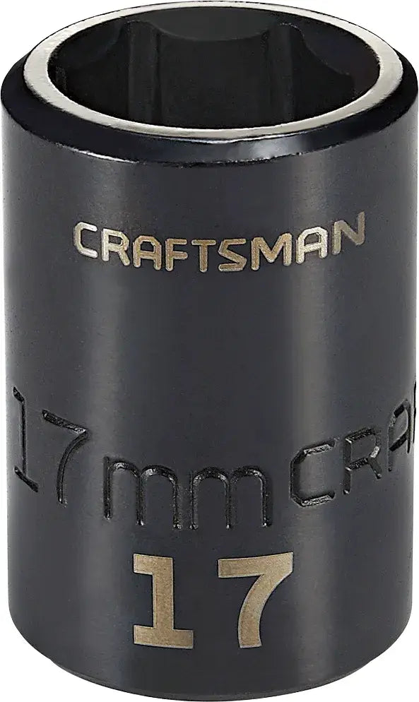 View of CRAFTSMAN Sockets: Impact on white background