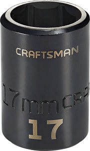 View of CRAFTSMAN Sockets: Impact on white background
