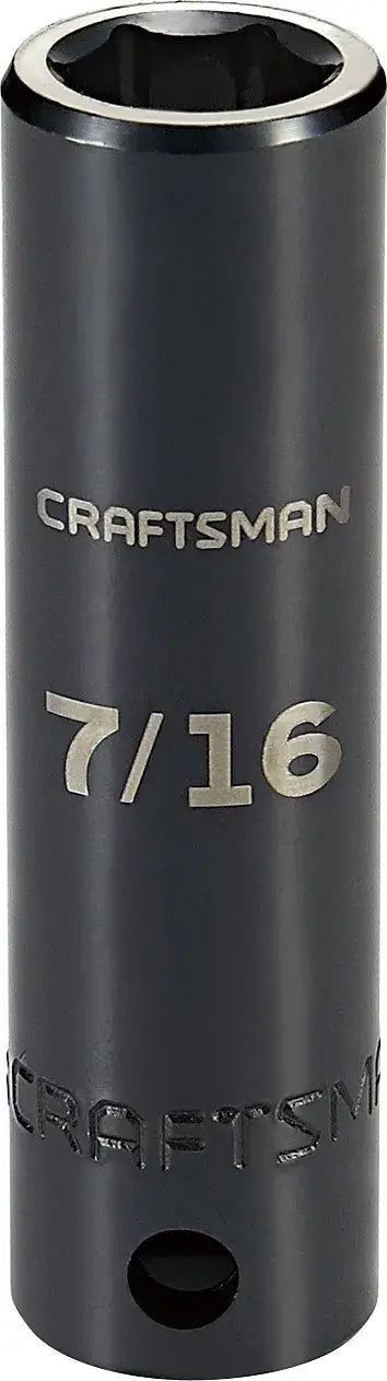 View of CRAFTSMAN Sockets: Deep on white background
