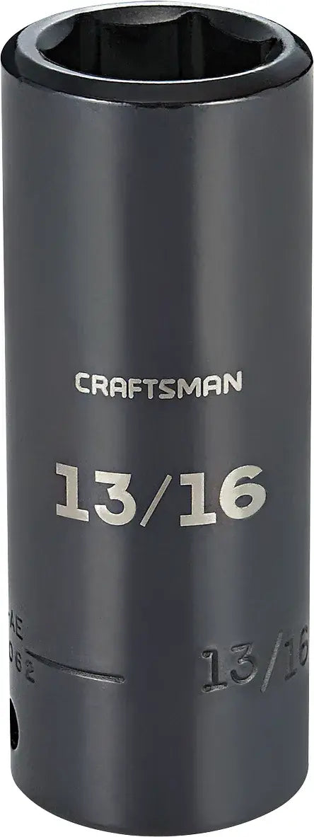 View of CRAFTSMAN Sockets: Impact on white background
