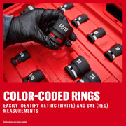 CRAFTSMAN color-coded socket rings; SKUs: 0-29-808, CMMT16867, CMMT16852, CMMT14011, CMMT14006, CMMT16832, CMMT16865