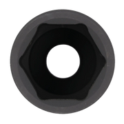 Close-up image of a CRAFTSMAN hex socket, viewed directly from above, showing the inner hexagonal shape and circular opening.