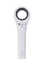 Photo of Craftsman ratcheting wrench CMMT39239 showing the closed end against a white background.