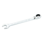 A CRAFTSMAN ratcheting combination wrench with an open end and a ratcheting box end, shown against a white background.