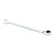 A CRAFTSMAN brand ratcheting combination wrench with an open-end and a ratcheting box-end, shown on a white background.