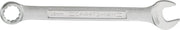Photo of CRAFTSMAN CMMT42925 18mm combination wrench, silver finish, flat lay on white background.