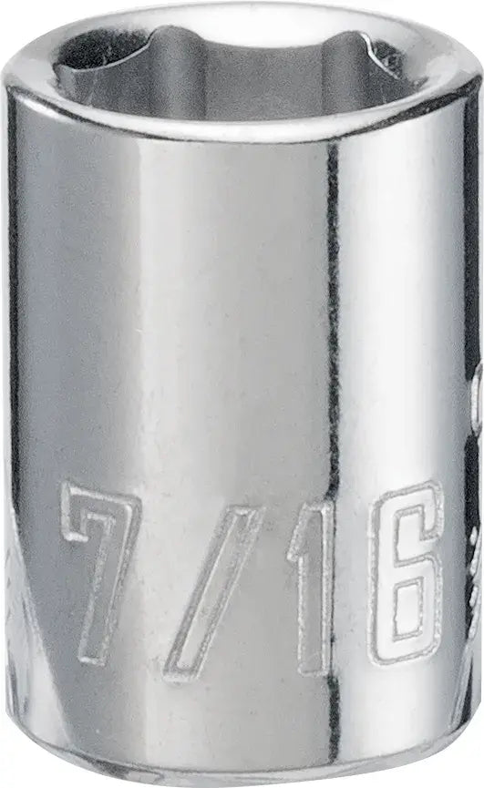 View of CRAFTSMAN Sockets: 6-Point on white background