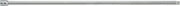 Photo of Craftsman socket extension bar, SKU CMMT43532, chrome finish, shown on white background, side angle.