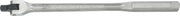 Craftsman breaker bar CMMT44201, silver finish, tool photography, side angle on white background.