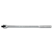 Photo of Craftsman breaker bar CMMT44202 in silver finish, shown flat on white background.
