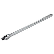 Craftsman CMMT44202 silver breaker bar tool, photographed angled on white background.