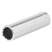 Photo of Craftsman chrome deep socket CMMT44416, tool category, angled view on white background.