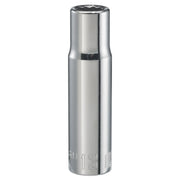 Photo of CRAFTSMAN deep socket, chrome finish, SKU CMMT44441, shown upright on white background.