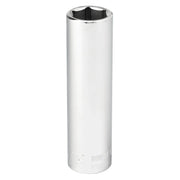 Craftsman chrome deep socket tool, six-point design, vertical angle, CMMT45933.