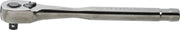 Photo of Craftsman CMMT82011 chrome ratchet wrench with visible branding, side view on white background.