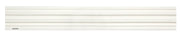 Photo of Craftsman wall storage rail CMST82602VT, white, front angle on white background.