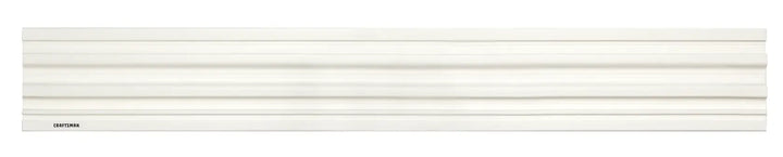 Photo of Craftsman wall storage rail CMST82602VT, white, front angle on white background.