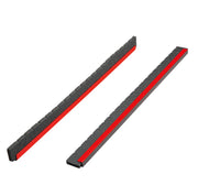 Photo of CRAFTSMAN foam drawer liners, black with red accents, SKU CMST98256, shown angled on white background.