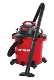 Craftsman wet/dry vacuum CMXEVBE17595 white background beauty shot front angle