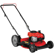 Craftsman gas push lawn mower 11A-B2B2791 white background beauty shot front-left angle