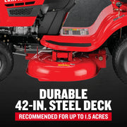 CMXGRAM1130036 Durable 42-in. Steel Deck Carousel Graphic