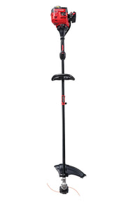 Craftsman gas string trimmer CMXGTAMDSS25 white background beauty shot front angle