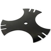 Black+Decker brush cutter blade BD-BL202 white background beauty shot top view
