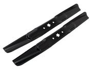 Craftsman lawn mower blade set CMXGZAM110116 white background beauty shot top angle