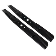 Craftsman mower blade set CMXGZAM110148 white background beauty shot top view