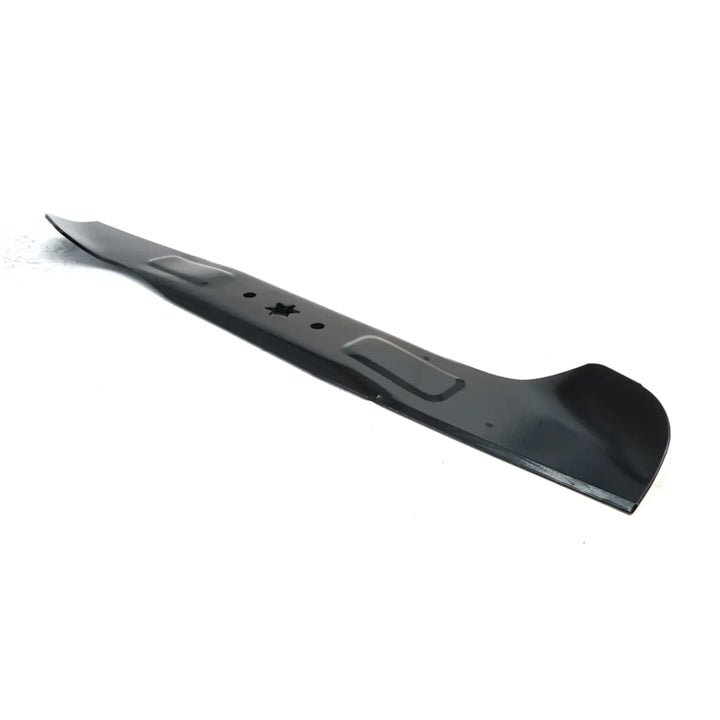 Craftsman lawn mower blade CMXGZAM110166 white background beauty shot top view