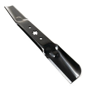 Craftsman lawn mower blade CMXGZAM110063 white background beauty shot angled view