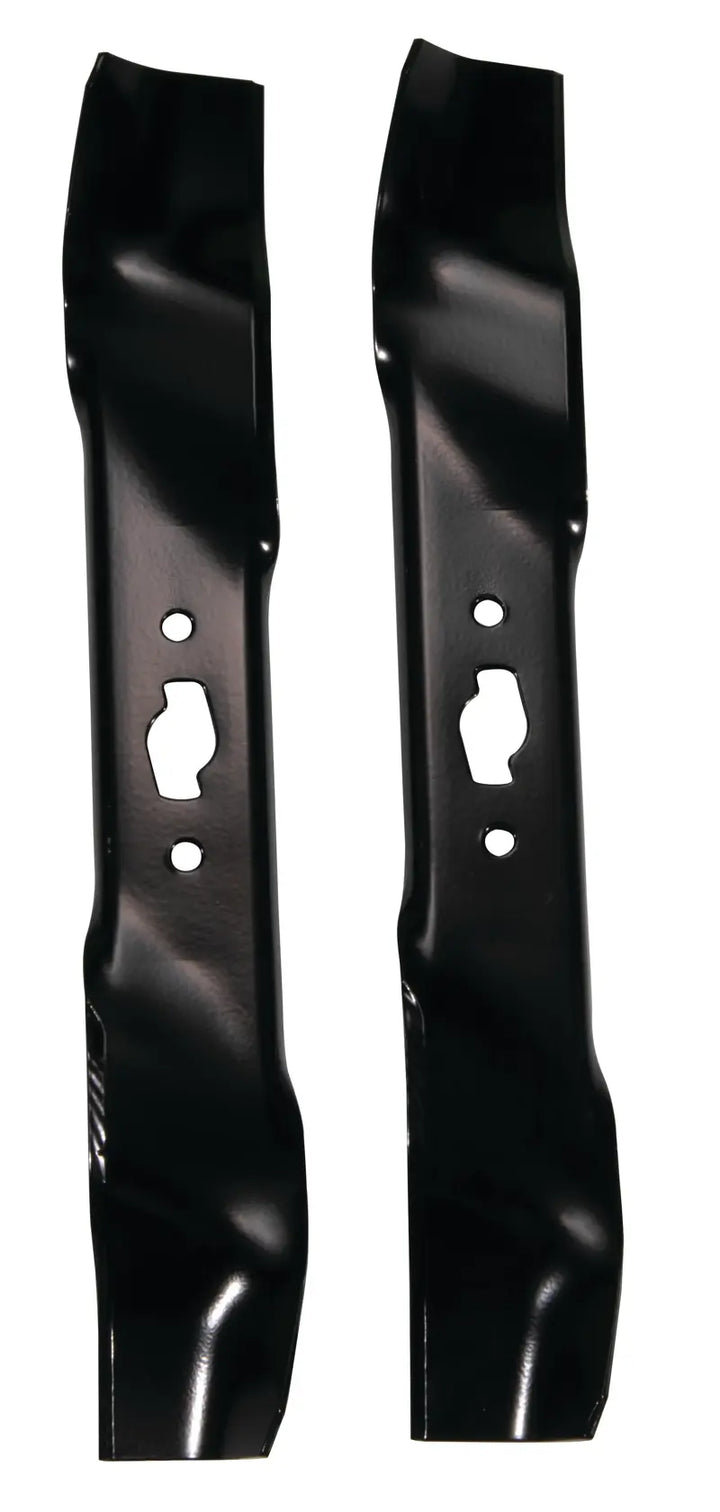 Craftsman lawn mower blade set CMXGZAMA165041 white background beauty shot top view