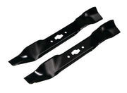 Craftsman lawn mower blades set 942-0616A white background beauty shot angled view