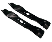 Craftsman lawn mower blades CMXGZAM110173 white background beauty shot top angle