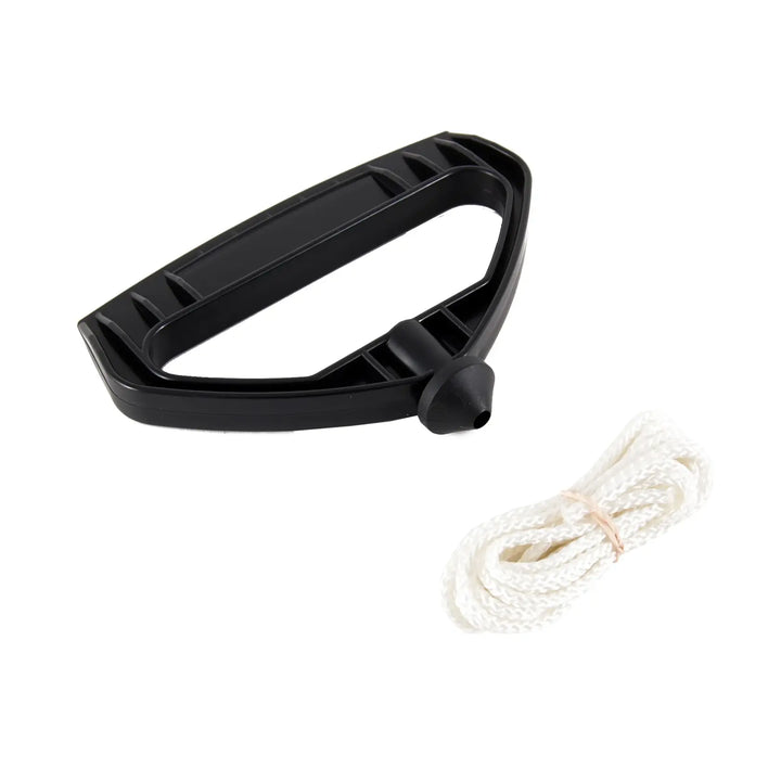 Craftsman lawn mower pull start handle and cord 946-04661A white background beauty shot top view