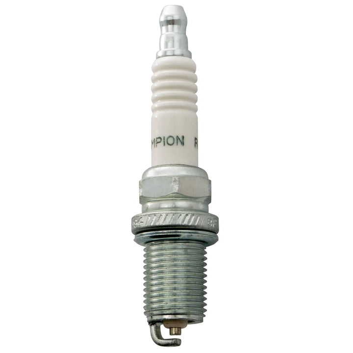 Craftsman spark plug 5095 white background beauty shot side view
