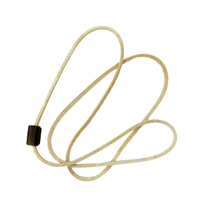 Craftsman drive belt 144959 white background beauty shot top view