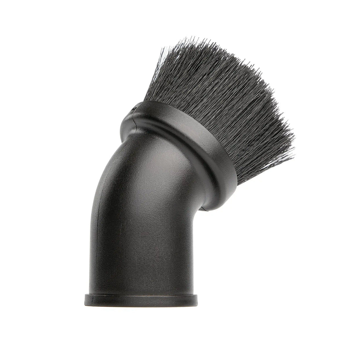 Craftsman dusting brush vacuum attachment 00938756000 white background beauty shot side angle