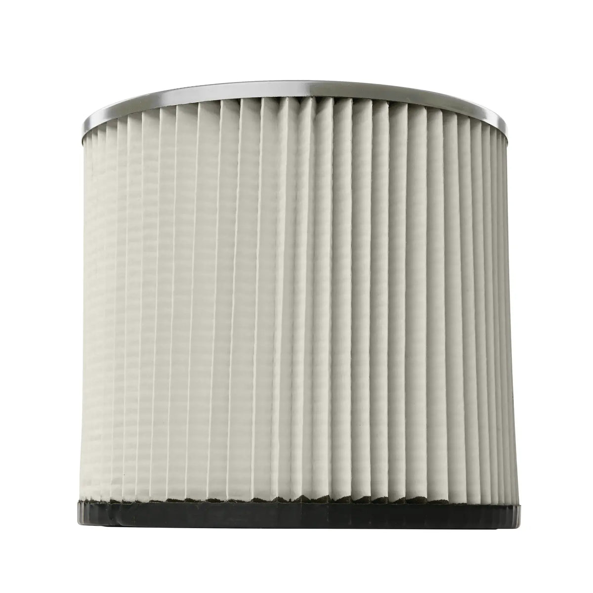 Craftsman pleated air filter 17816 white background beauty shot front angle